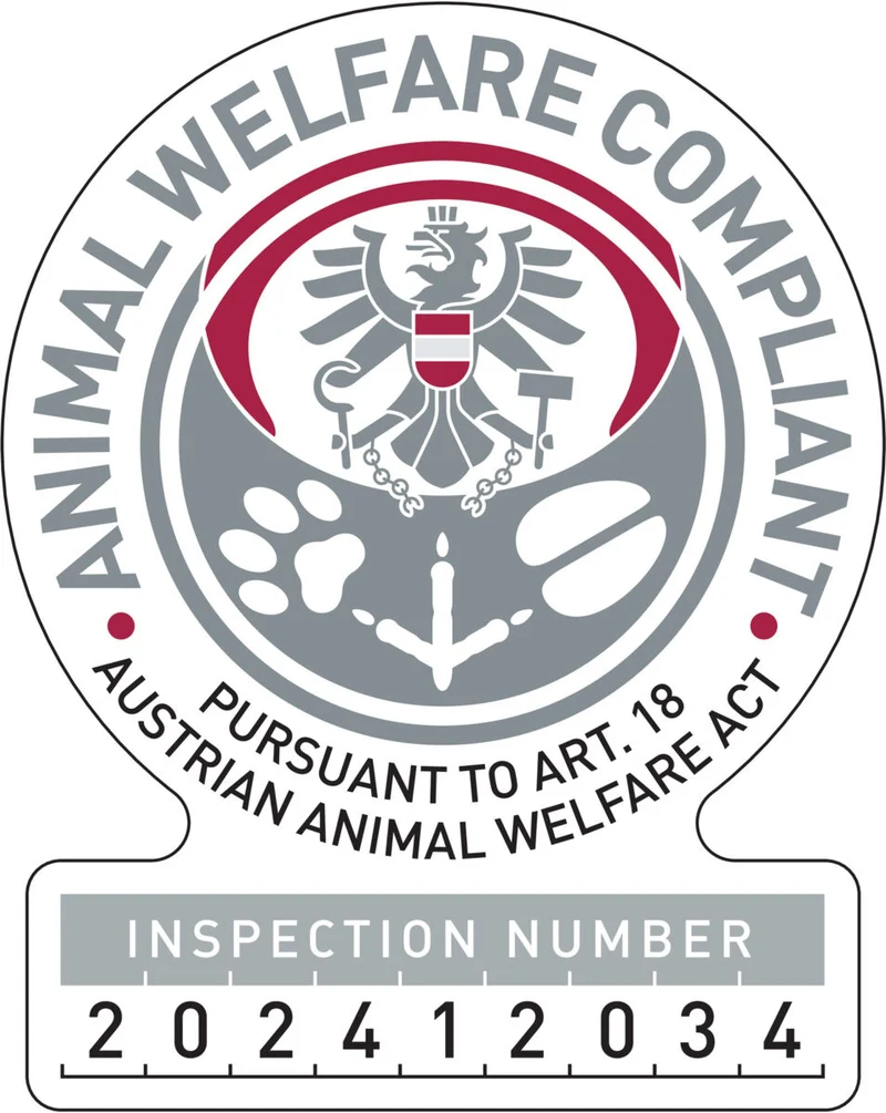 Heuraufe zum Aufstellen