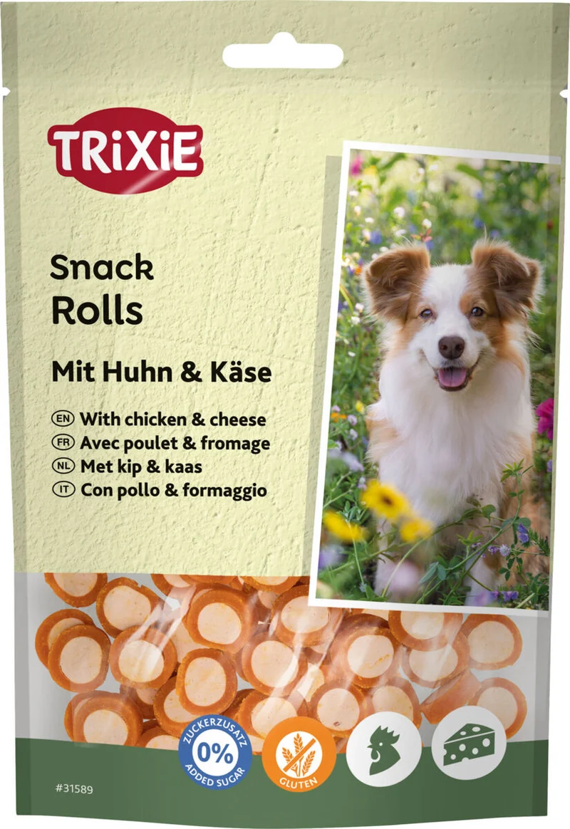 Rolls mit Hühnerbrust & Käse