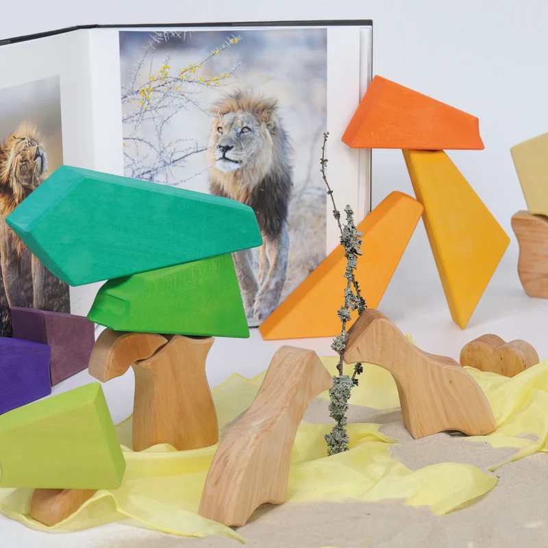 Grimm's Bauspiel Regenbogenlöwe