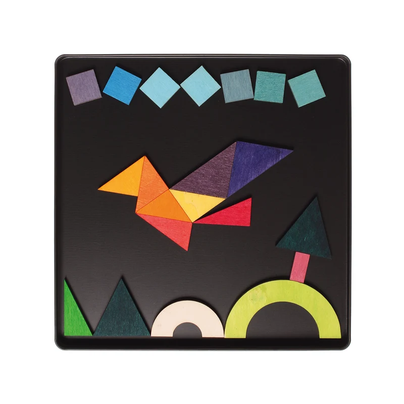 Grimm's Magnetspiel Geo-Grafisch