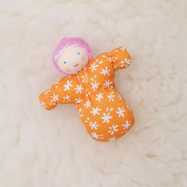 Grimm's Püppchen Baby Mia - 7cm
