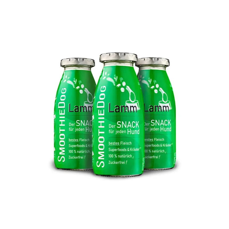 Hundesmoothie, Lamm