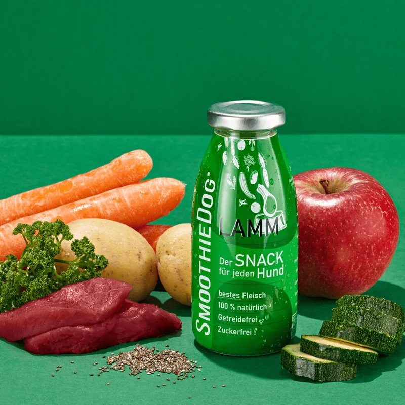 Hundesmoothie, Lamm