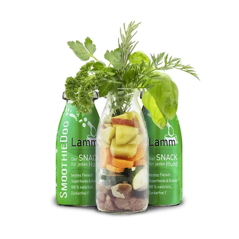 Hundesmoothie, Lamm