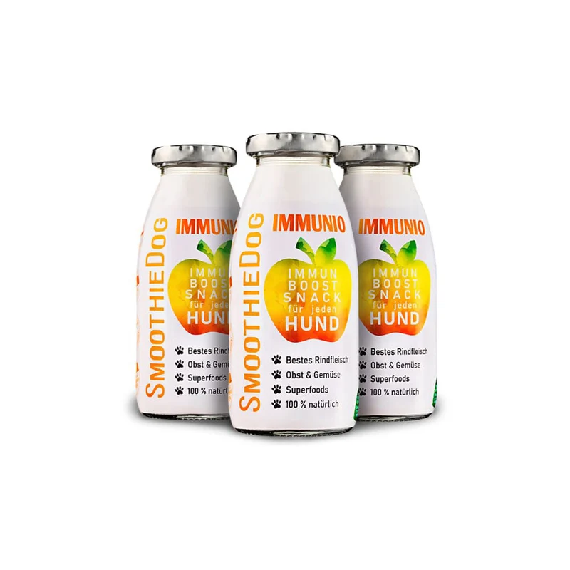 Hundesmoothie, Immunio Rind