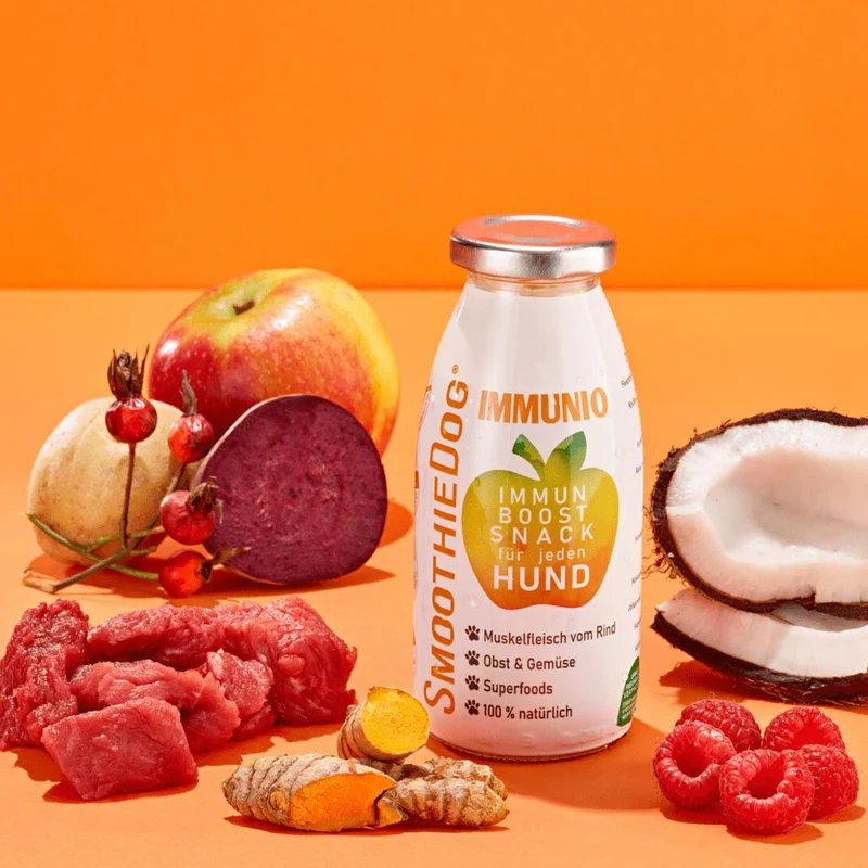 Hundesmoothie, Immunio Rind