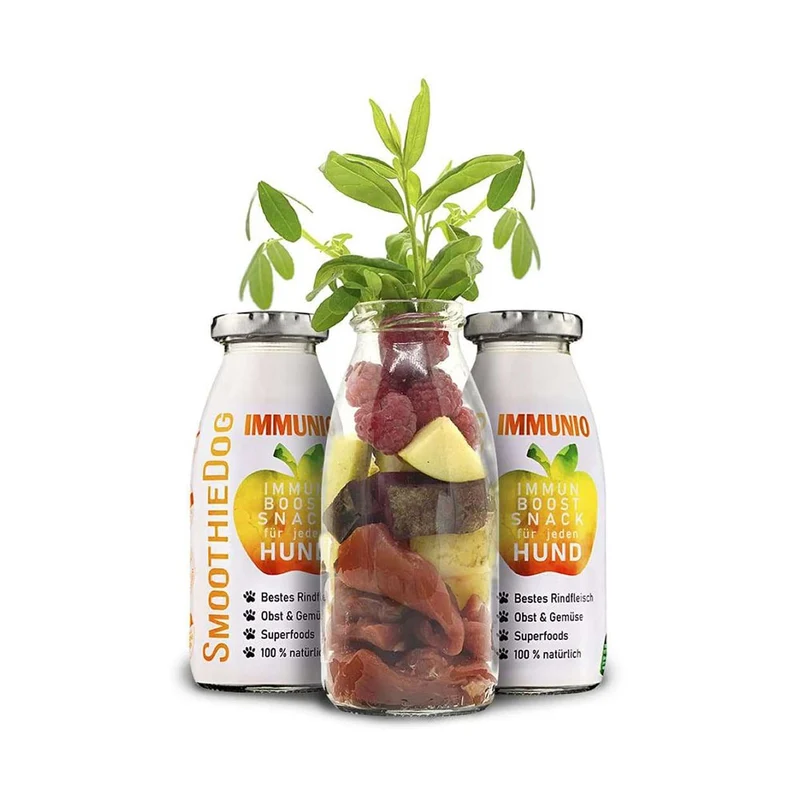Hundesmoothie, Immunio Rind
