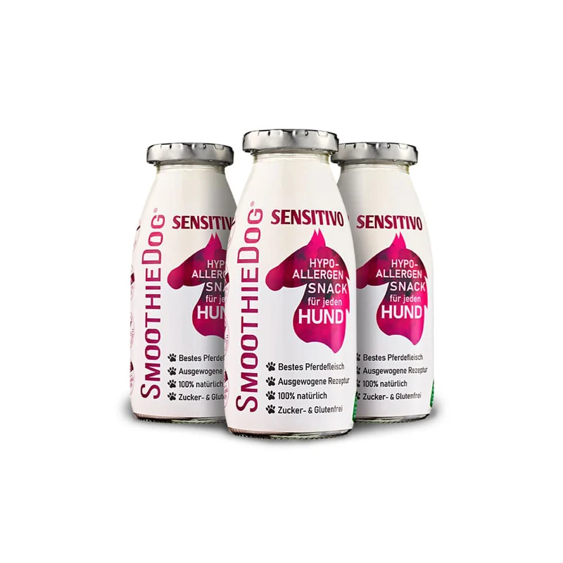 Hundesmoothie, Sensitivo Pferd
