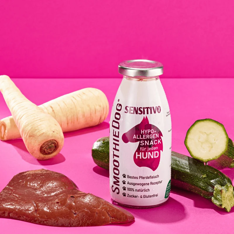 Hundesmoothie, Sensitivo Pferd