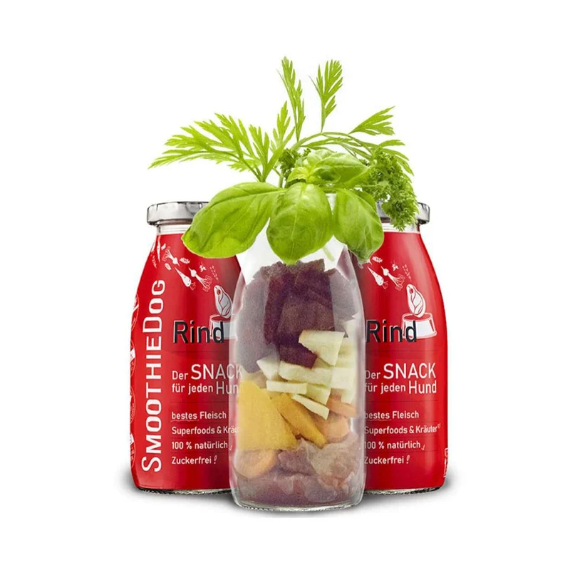 Hundesmoothie, Rind