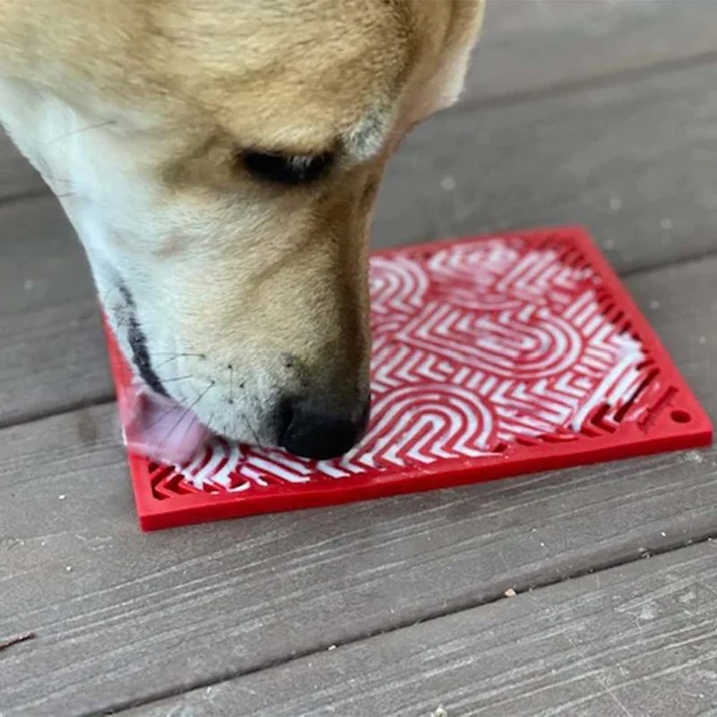 Leckmatte Red Hearts