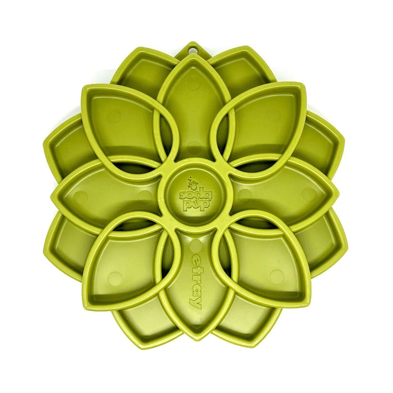 Antischlingnapf Mandala, Green