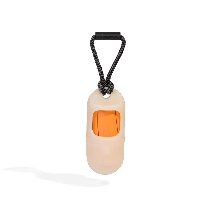Kotbeutelspender, Glow in the dark