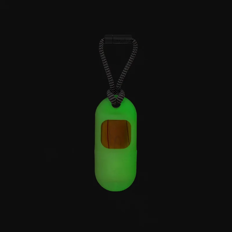 Kotbeutelspender, Glow in the dark