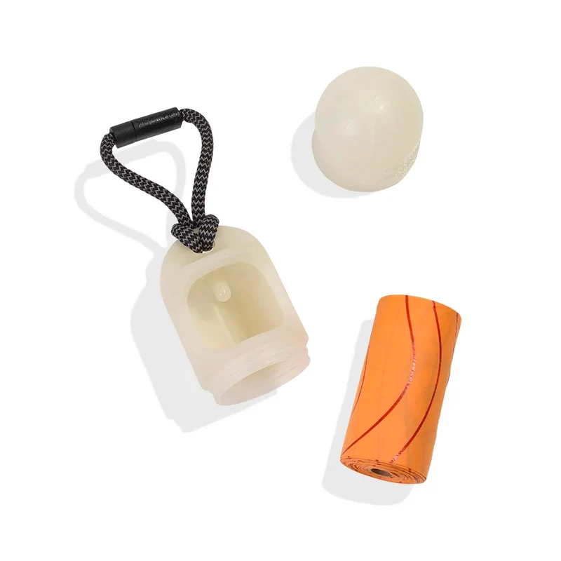 Kotbeutelspender, Glow in the dark