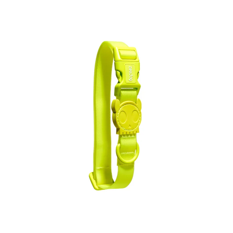 Hundehalsband Neopro, Lime