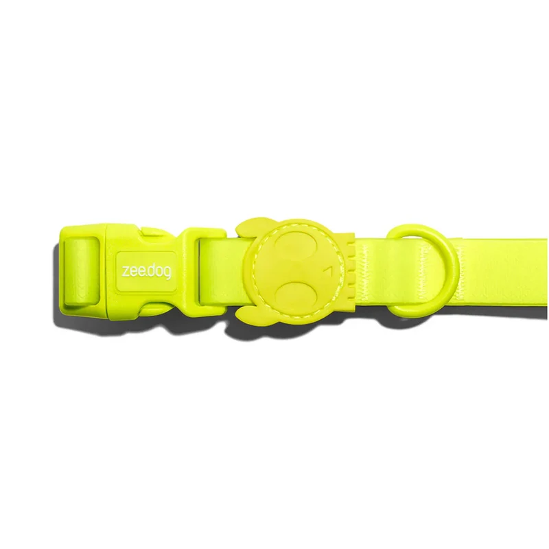 Hundehalsband Neopro, Lime