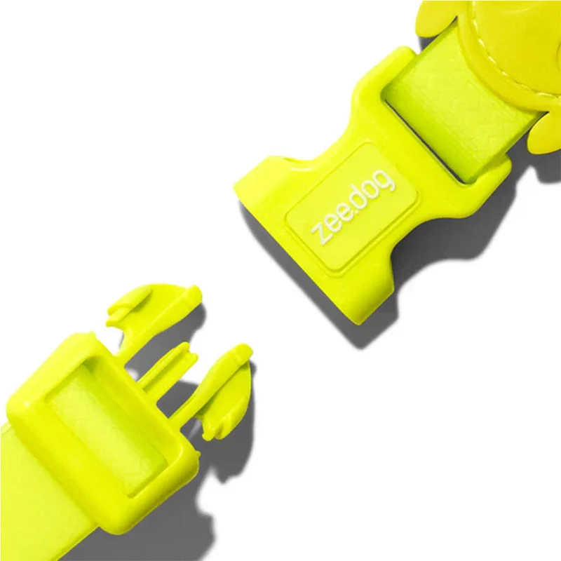 Hundehalsband Neopro, Lime