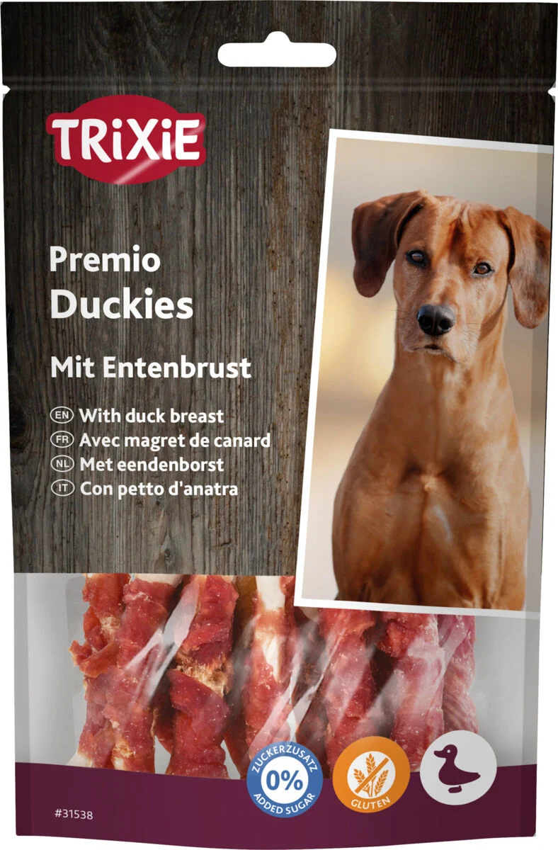Duckies mit Entenbrust
