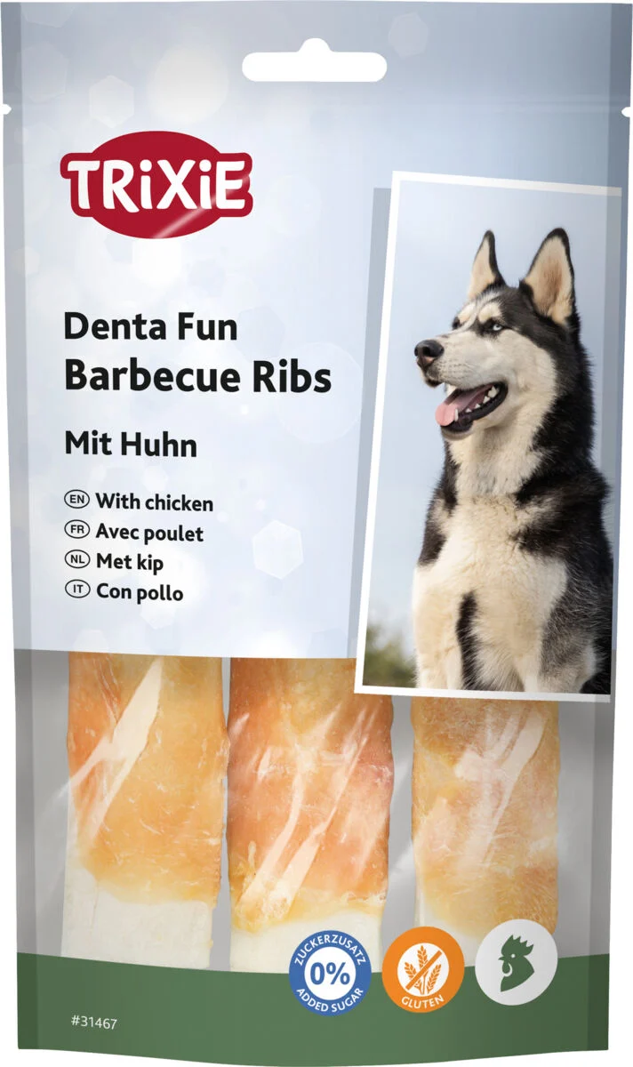 Barbecue Ribs mit Huhn