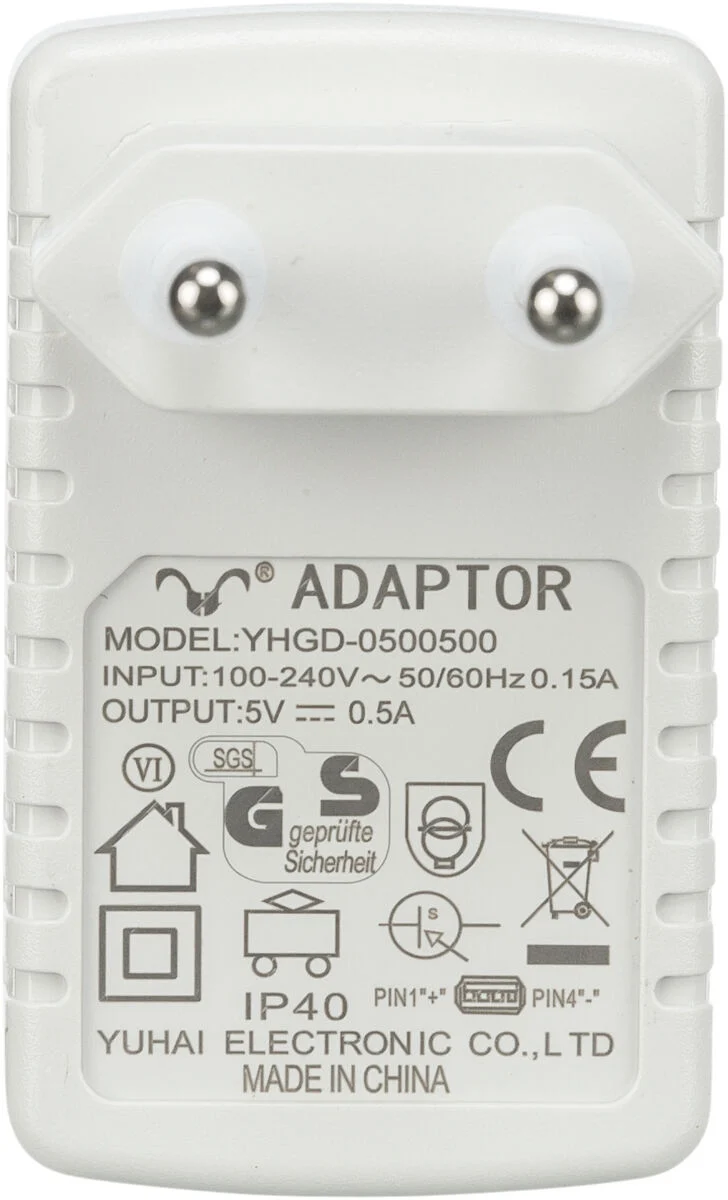 Pumpe und Netzteil mit USB-Anschluss für 24464