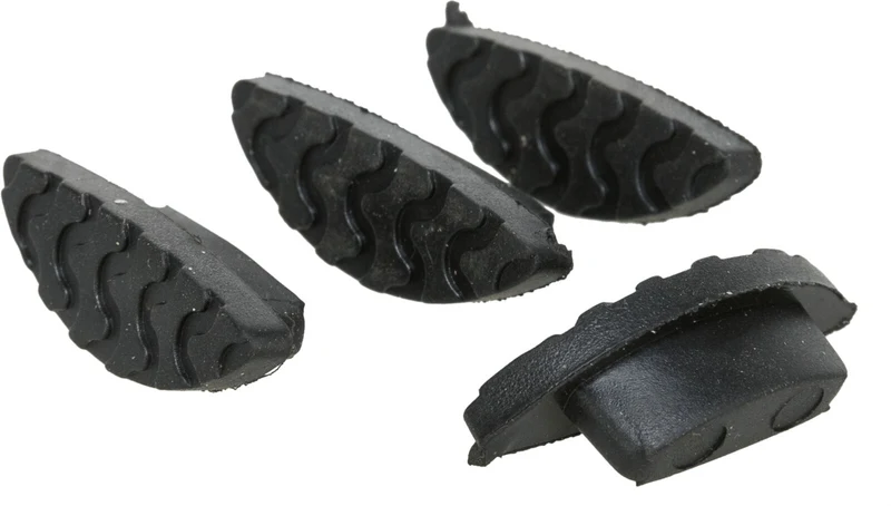 Ersatz-Gummifüße Doppelnapf