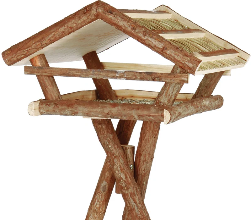 Vogelfutterhaus mit Ständer