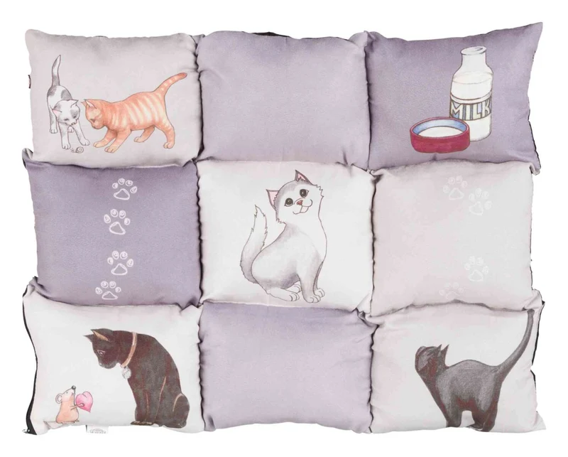 Liegematte Patchwork Cat