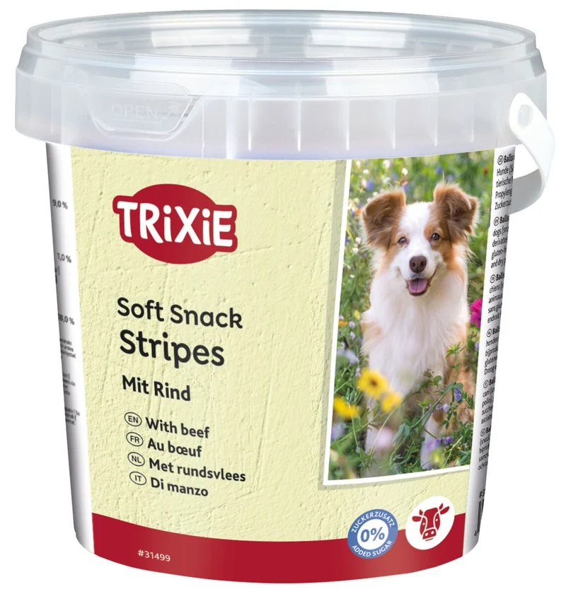 Soft Snack Stripes mit Rind
