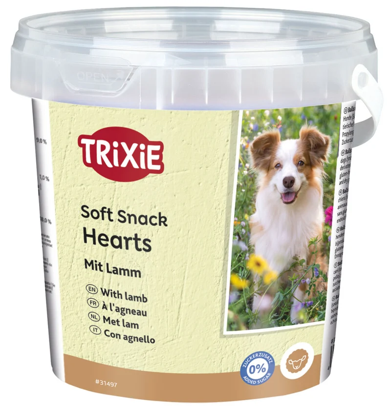 Soft Snack Hearts mit Lamm