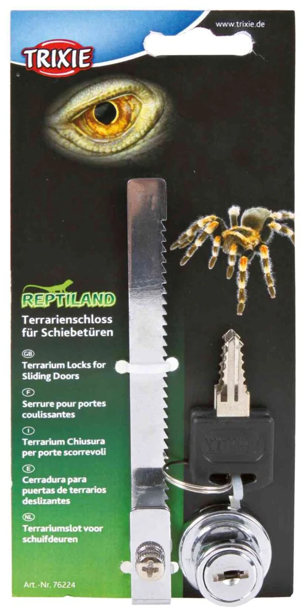 Terrarienschloss für Schiebetüren