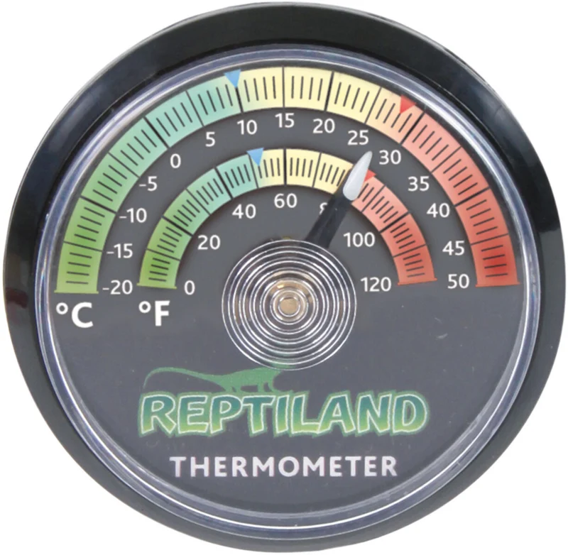 Thermometer, analog