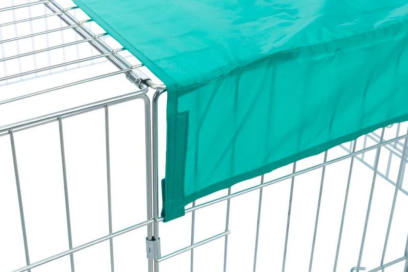 Sonnenschutz für Freilaufgehege