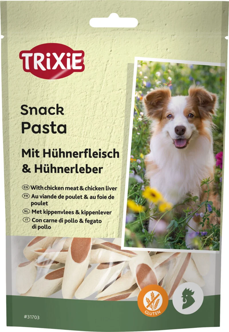 Pasta mit Hühnerfleisch & Hühnerleber