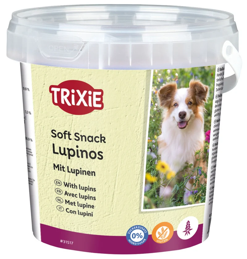 Soft Snack Lupinos mit Lupinen