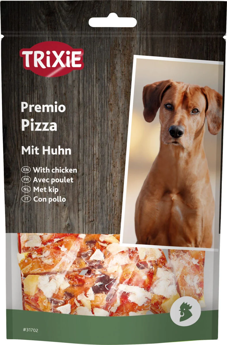 Pizza mit Huhn
