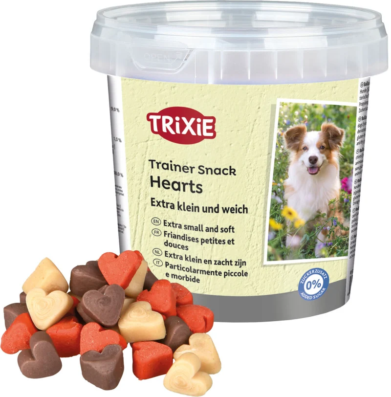 Trainer Snack Hearts