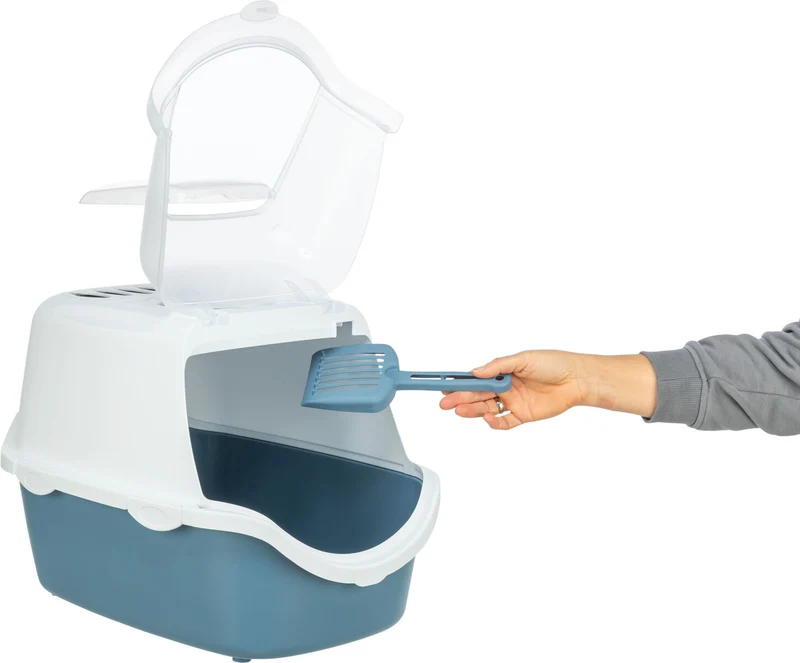 Katzentoilette Vico Open Top, mit Haube