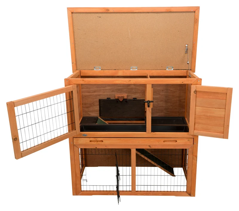 Meerschweinchenstall mit Freilauf