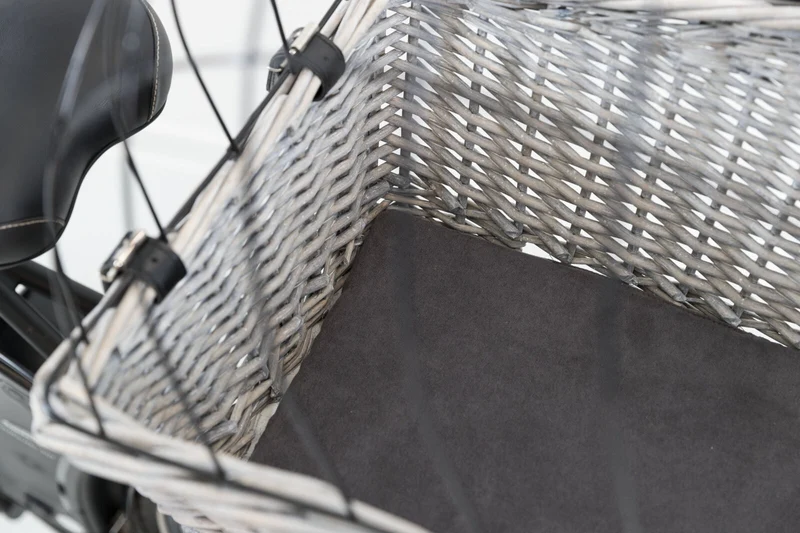 Hunde-Fahrradkorb für Gepäckträger