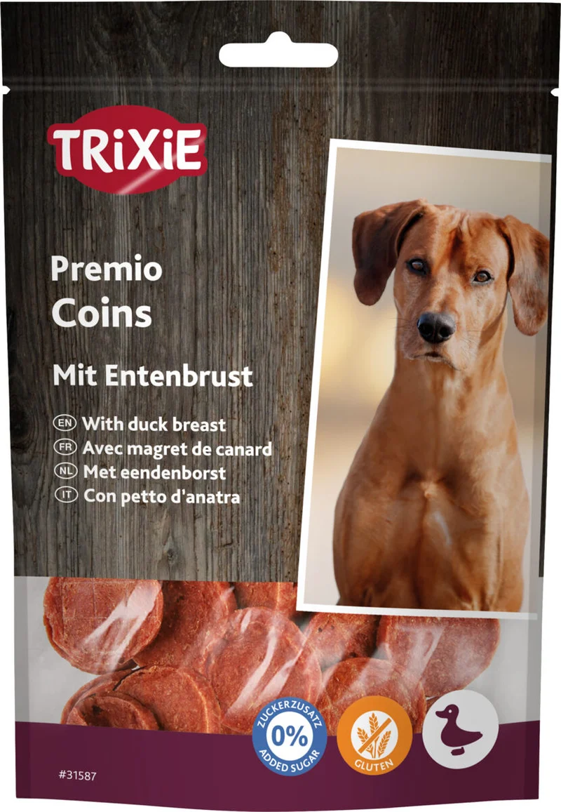 Coins mit Entenbrust