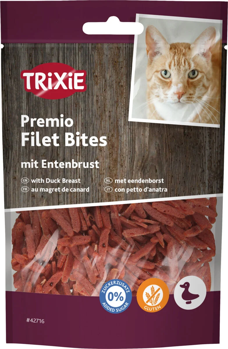 Premio Filets Bites mit Entenbrust