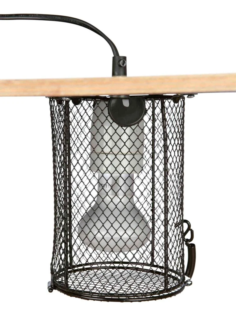 Schutzkorb für Terrarien-Lampen