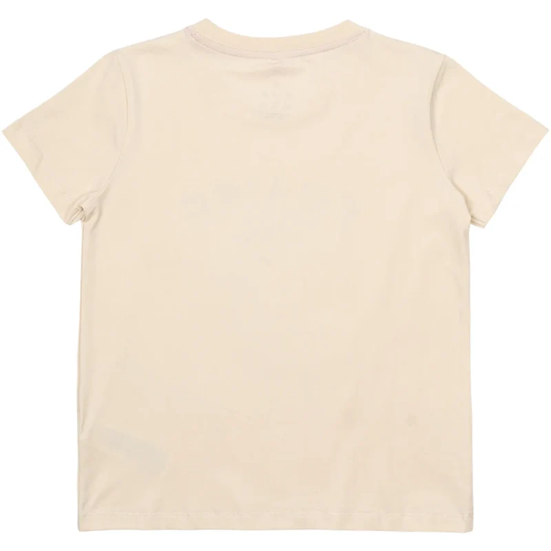 TNNanny OS S_S Tee-White Swan Striped