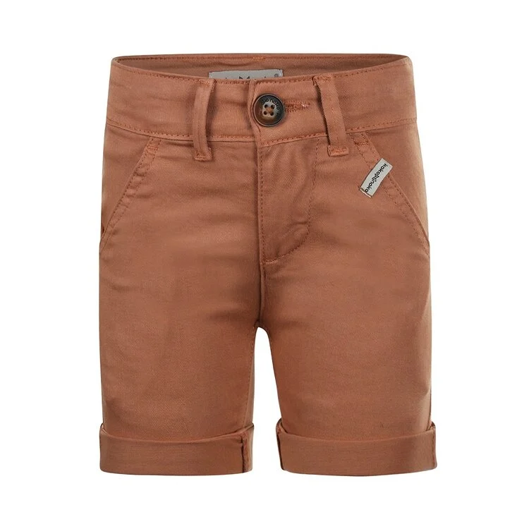 Koko Noko-Shorts-Dusty rust