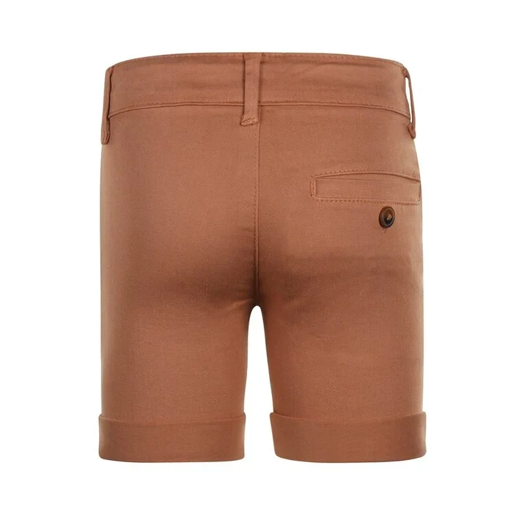Koko Noko-Shorts-Dusty rust