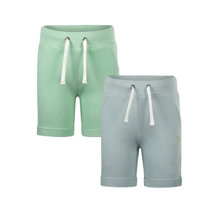 Koko Noko-2-pack jogging shorts-Multi colour