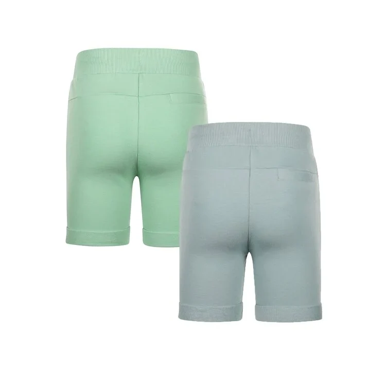 Koko Noko-2-pack jogging shorts-Multi colour