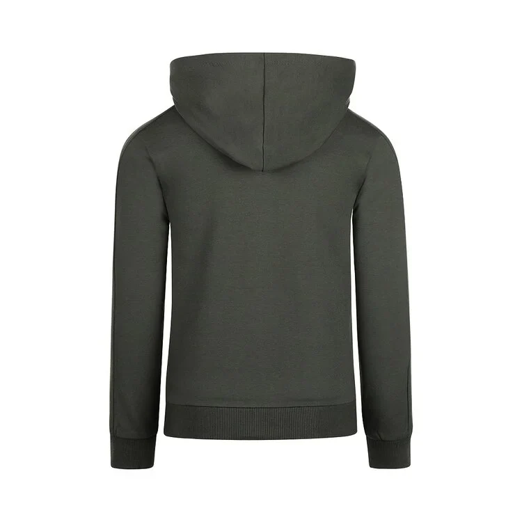 Koko Noko-Cardigan with hood-Faded green