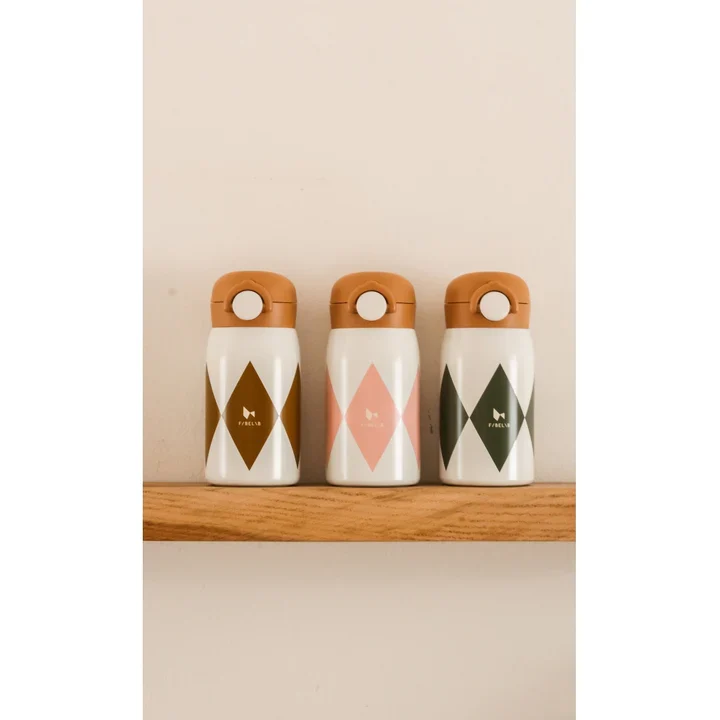 Water Bottle - Harlekin-Wood Thrush